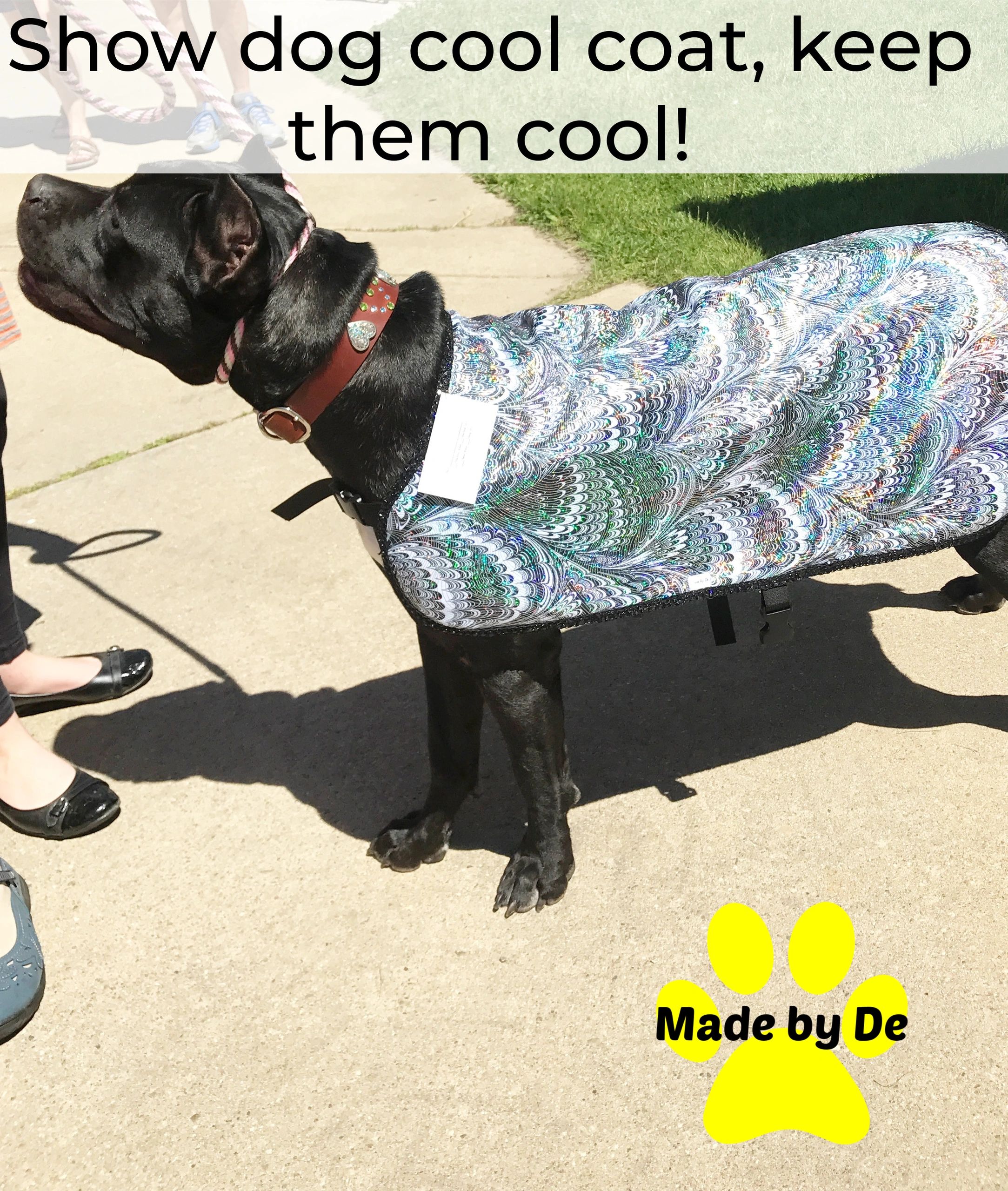 Choosing the right cool coat for your show dog